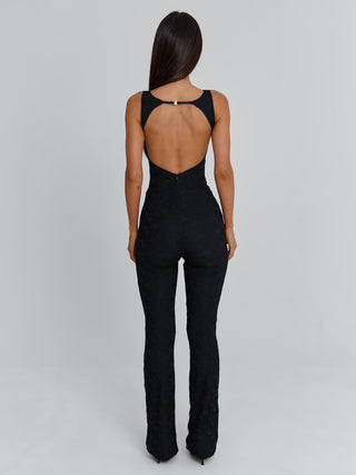 BAILEY JUMPSUIT BLACK Jumpsuit 