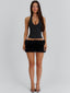 BARBARA MINI SKIRT BLACK Mini Skirt 