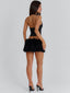 BARBARA MINI SKIRT BLACK Mini Skirt 