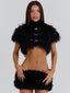 BARBARA MINI SKIRT BLACK Mini Skirt 