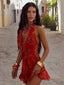BARCELONA MINI DRESS SCARLET MIRAGE Mini Dress 