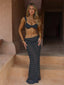 BEATRICE MAXI SKIRT POLKA DOT Maxi Skirt 
