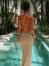 BEL MAXI DRESS GOLD Maxi Dress 