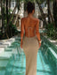 BEL MAXI DRESS GOLD Maxi Dress 