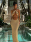 BEL MAXI DRESS GOLD Maxi Dress 