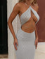 BEL MAXI DRESS SILVER Maxi Dress 