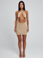 BEL MINI DRESS GOLD Mini Dress 
