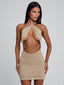 BEL MINI DRESS GOLD Mini Dress 