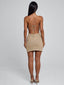 BEL MINI DRESS GOLD Mini Dress 
