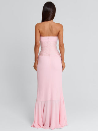Bella Maxi Dress Light Pink
