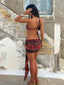 BERA MINI DRESS NARANJA Mini Dress 