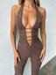 SAWYER JUMPSUIT MOCHA Jumpsuit 