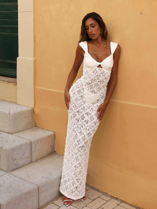 BIOA MAXI DRESS IVORY Maxi Dress 