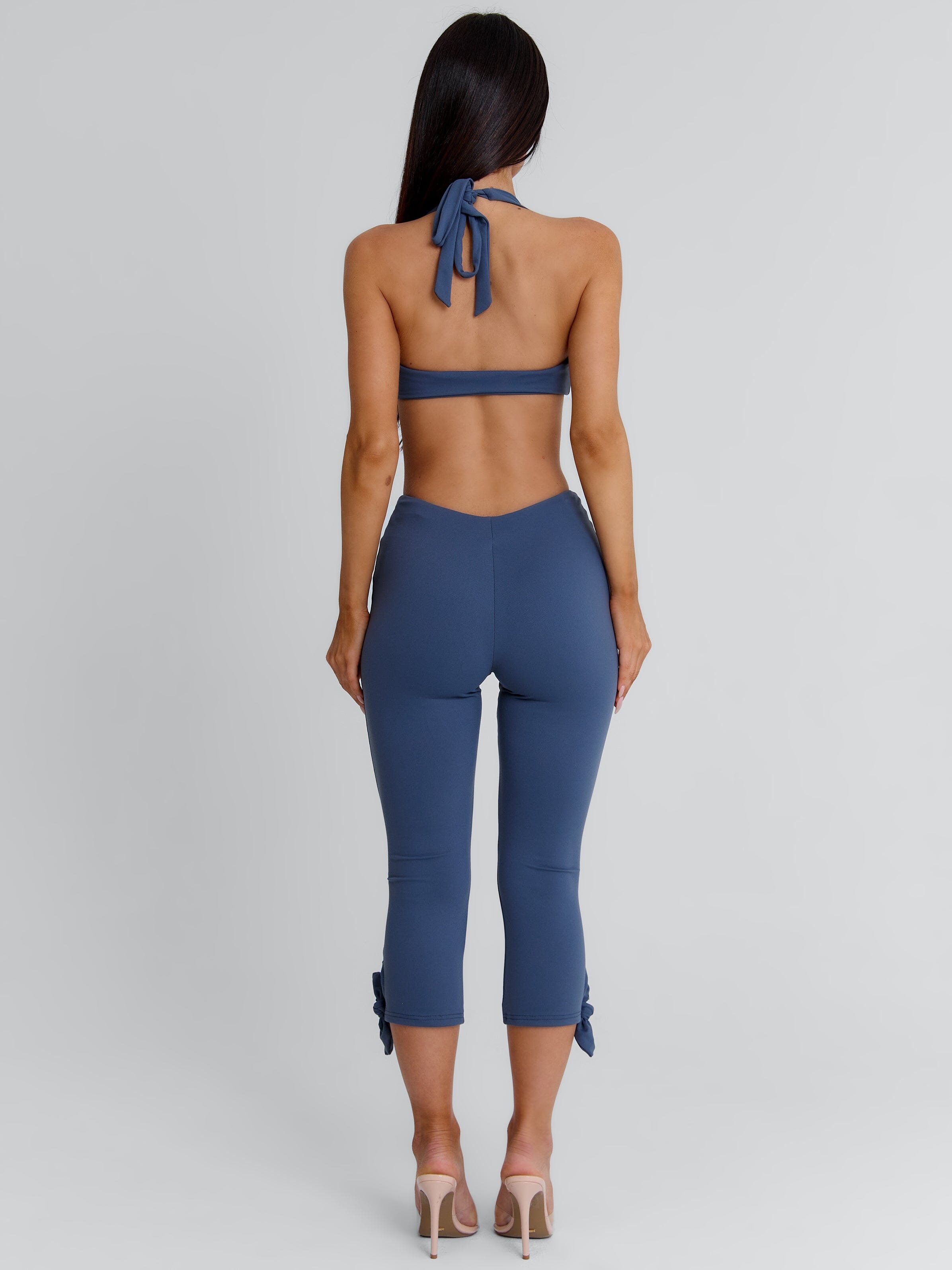 Blaire Capri Pants Steel | Outcast – Outcast USA