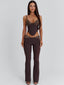 BLAKELY CORSET TOP BROWN Corset 