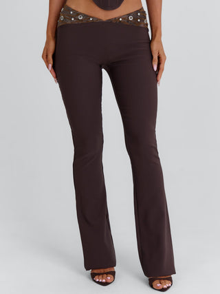 BLAKELY PANTS BROWN Pants 