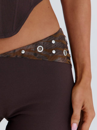 BLAKELY PANTS BROWN Pants 