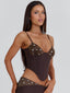 BLAKELY CORSET TOP BROWN Corset 