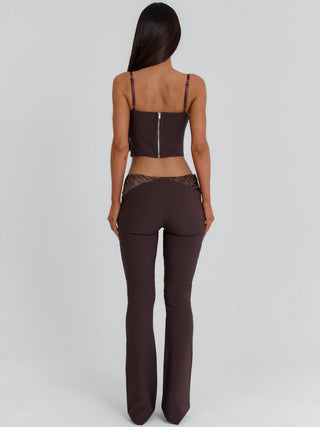 BLAKELY PANTS BROWN Pants 