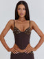 BLAKELY CORSET TOP BROWN Corset 