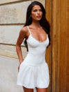 BOA MINI DRESS IVORY Mini Dress 