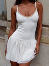BOA MINI DRESS IVORY Mini Dress 