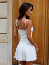 BOA MINI DRESS IVORY Mini Dress 