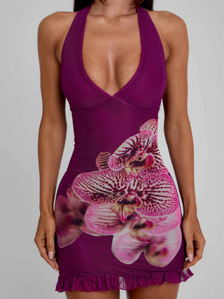 brailey mini dress purple Rally Ready Mini Dress
