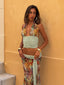 BRENNA MAXI SKIRT VIPER Maxi Skirt 