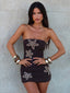 BRIA MINI DRESS BROWN Mini Dress 