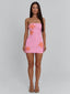 BRIA MINI DRESS PINK/CORAL Mini Dress 