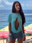 BRIDGETT PLAYSUIT BLUE Playsuit 