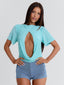 BRIDGETT PLAYSUIT BLUE Playsuit 