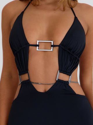 BRIDIE MINI DRESS BLACK Mini Dress 