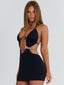 BRIDIE MINI DRESS BLACK Mini Dress 