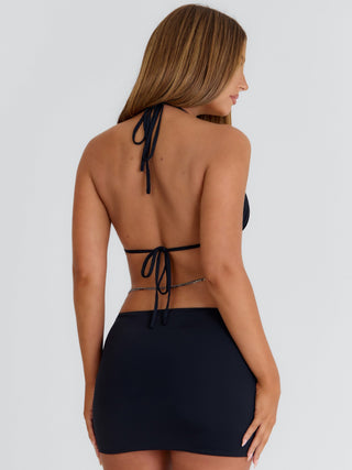 BRIDIE MINI DRESS BLACK Mini Dress 