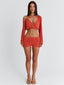 BRIELA CROP TOP RUST Crop Top 