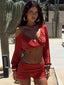 BRIELA CROP TOP RUST Crop Top 