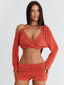 BRIELA CROP TOP RUST Crop Top 