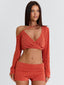 BRIELA CROP TOP RUST Crop Top 