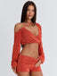 BRIELA SHORTS RUST Shorts 