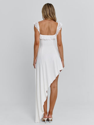 BRISA MAXI DRESS WHITE Maxi Dress 