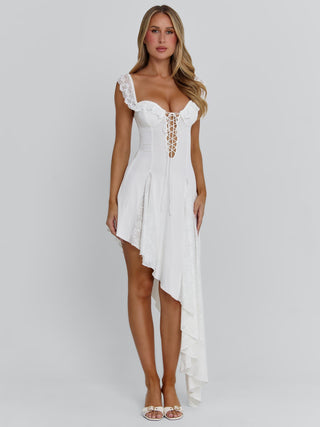 BRISA MAXI DRESS WHITE Maxi Dress 