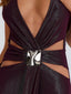 BRITT MAXI DRESS PLUM Maxi Dress 