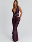 BRITT MAXI DRESS PLUM Maxi Dress 