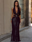 BRITT MAXI DRESS PLUM Maxi Dress 