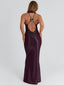 BRITT MAXI DRESS PLUM Maxi Dress 