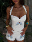 BROIK SHORTS WHITE Shorts 