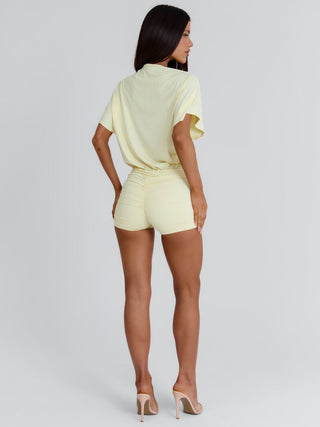 BROOK PLAYSUIT BABY YELLOW Playsuit 