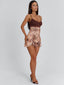 CAELIE MINI DRESS BROWN Mini Dress 